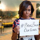 First lady Michelle Obama shows support for the rescue of more than 200 Nigerian schoolgirls abducted by Islamist militant group Boko Haram.
Twitter
